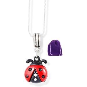 Ladybug Necklace - Ladybug Jewelry or Lady Bug Pendant